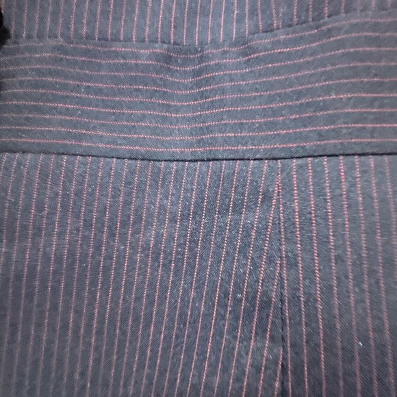 Just...Taylor Dark Purple Pinstripe Blazer - Picture 5 of 5